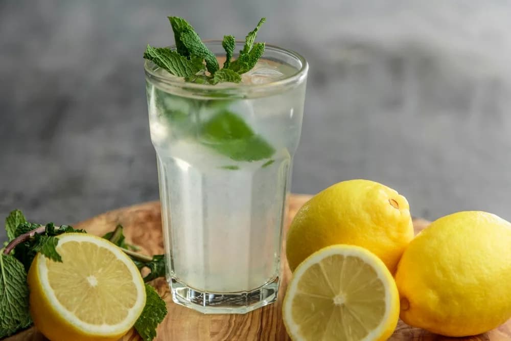 Ev Yapımı Limonata