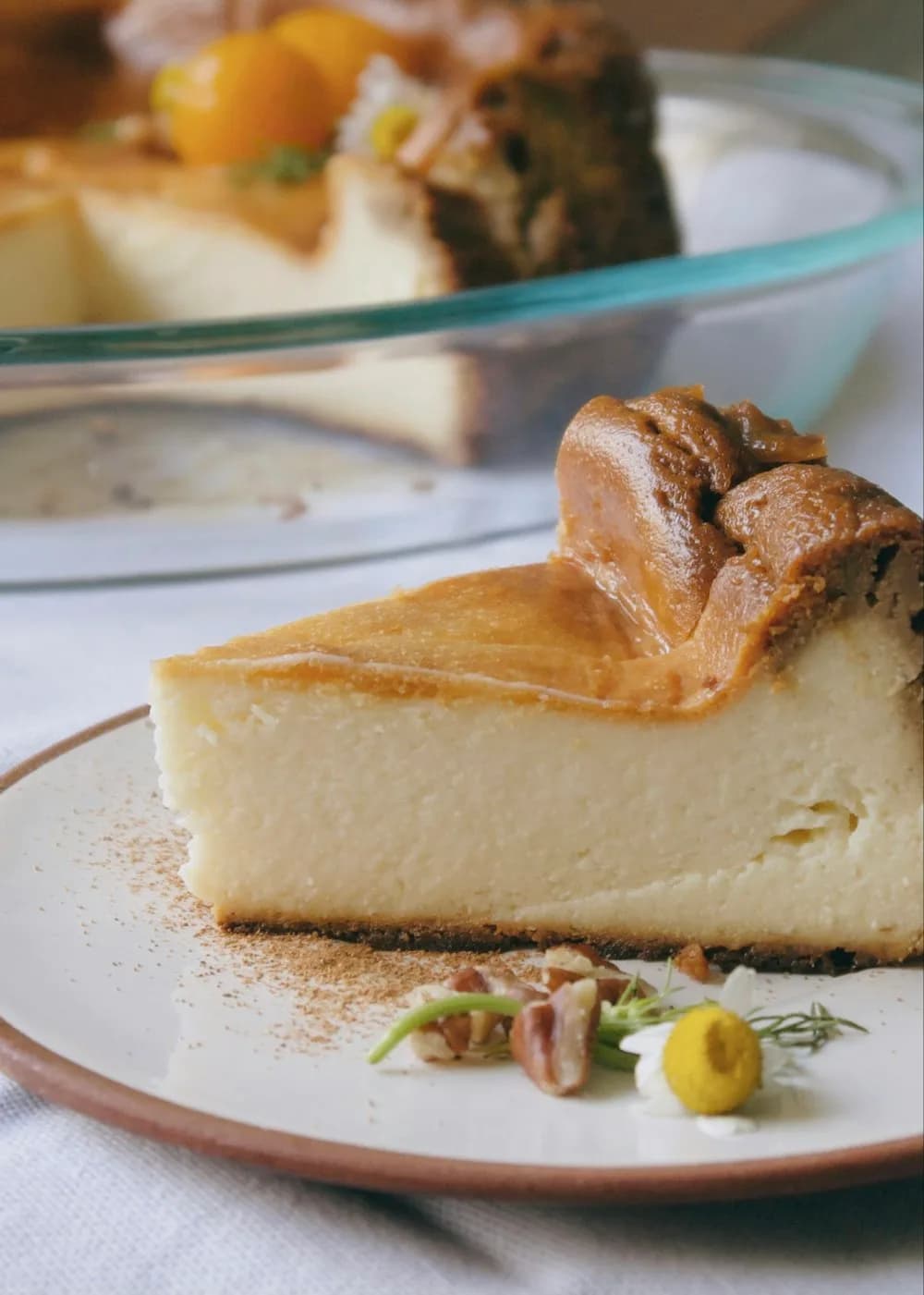 San Sebastian Cheesecake