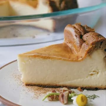 San Sebastian Cheesecake